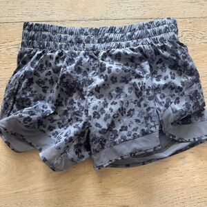 Athleta Racer Run Shorts